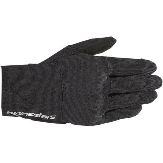 Alpinestars Womens Reef Motorcycle Gloves - Black/Reflective