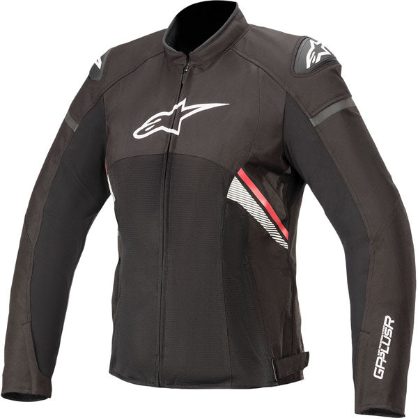 Alpinestars Womens T-Gp Plus R V3 Air Motorcycle Jacket - Black/Red/White