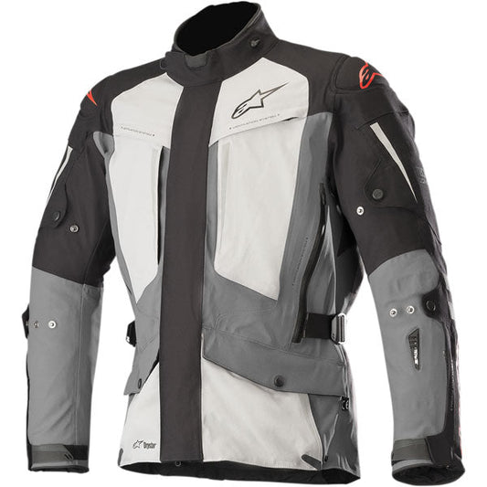 Alpinestars Yaguara Drystar Motorcycle Jacket - Black/Gray