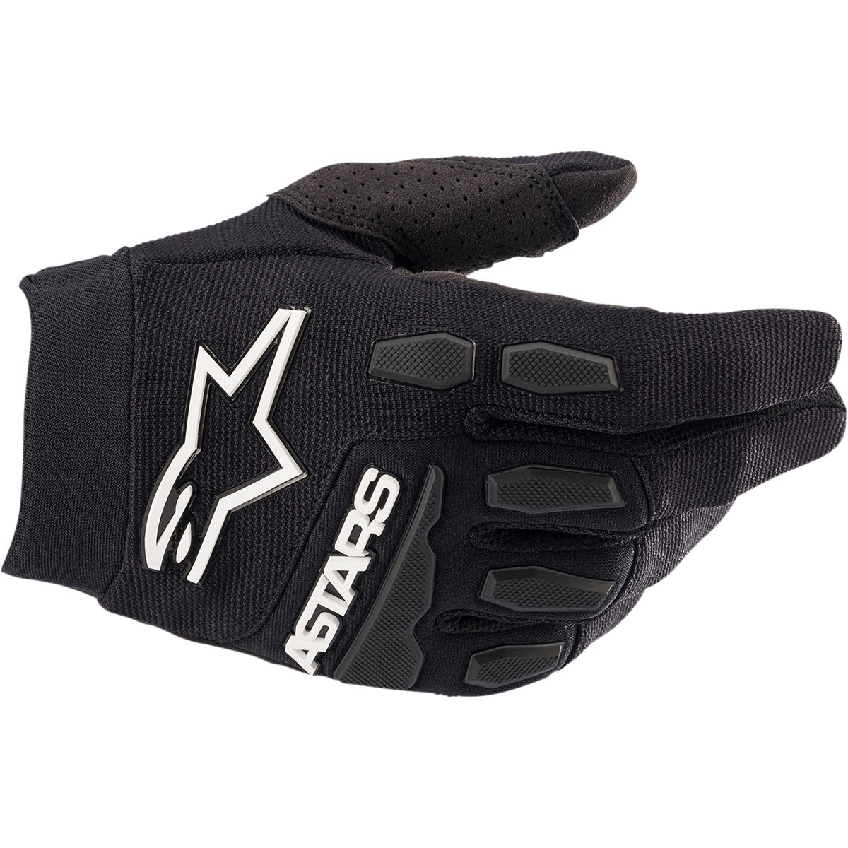 Alpinestars Youth Full Bore Gloves - Black