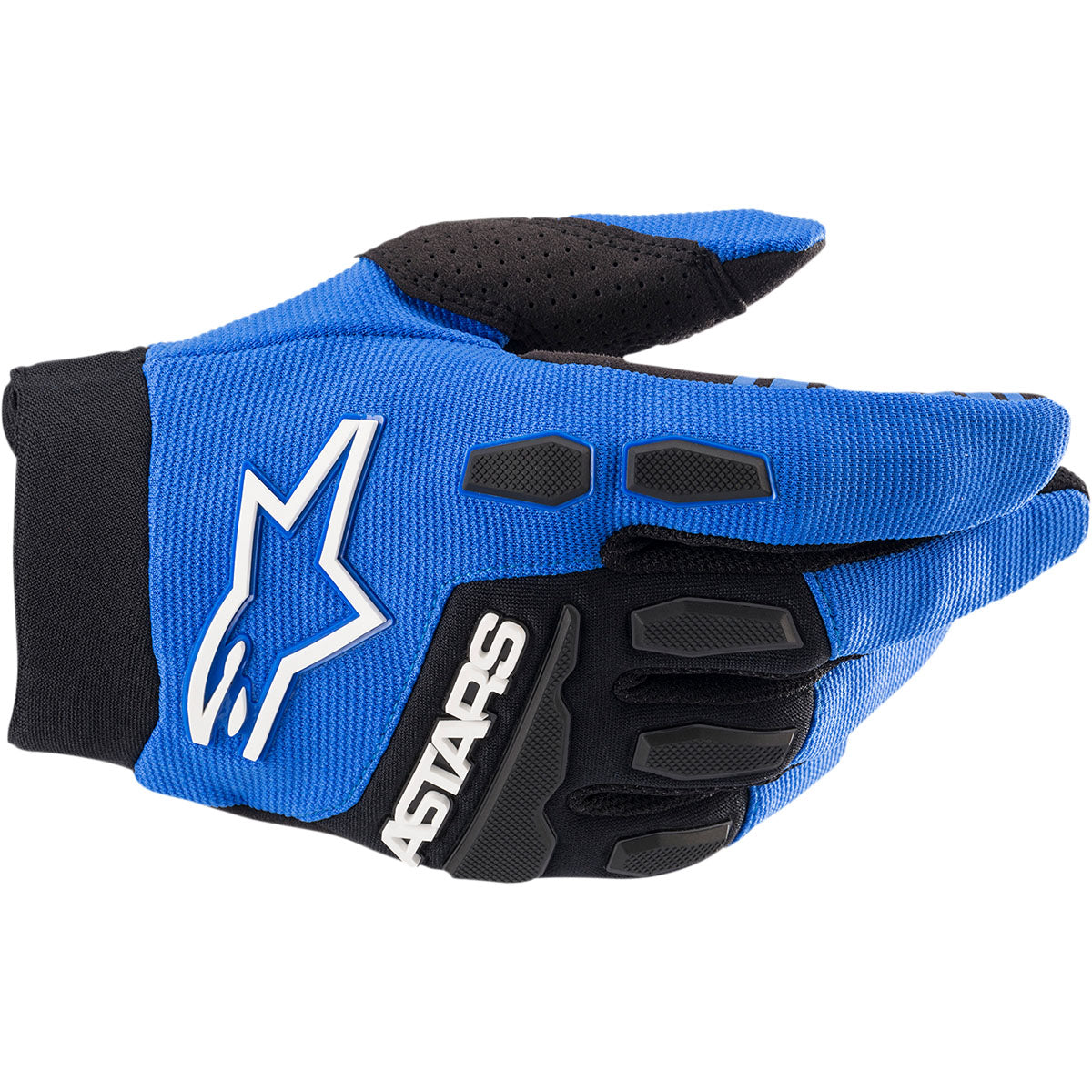 Alpinestars Youth Full Bore Gloves - Blue/Black