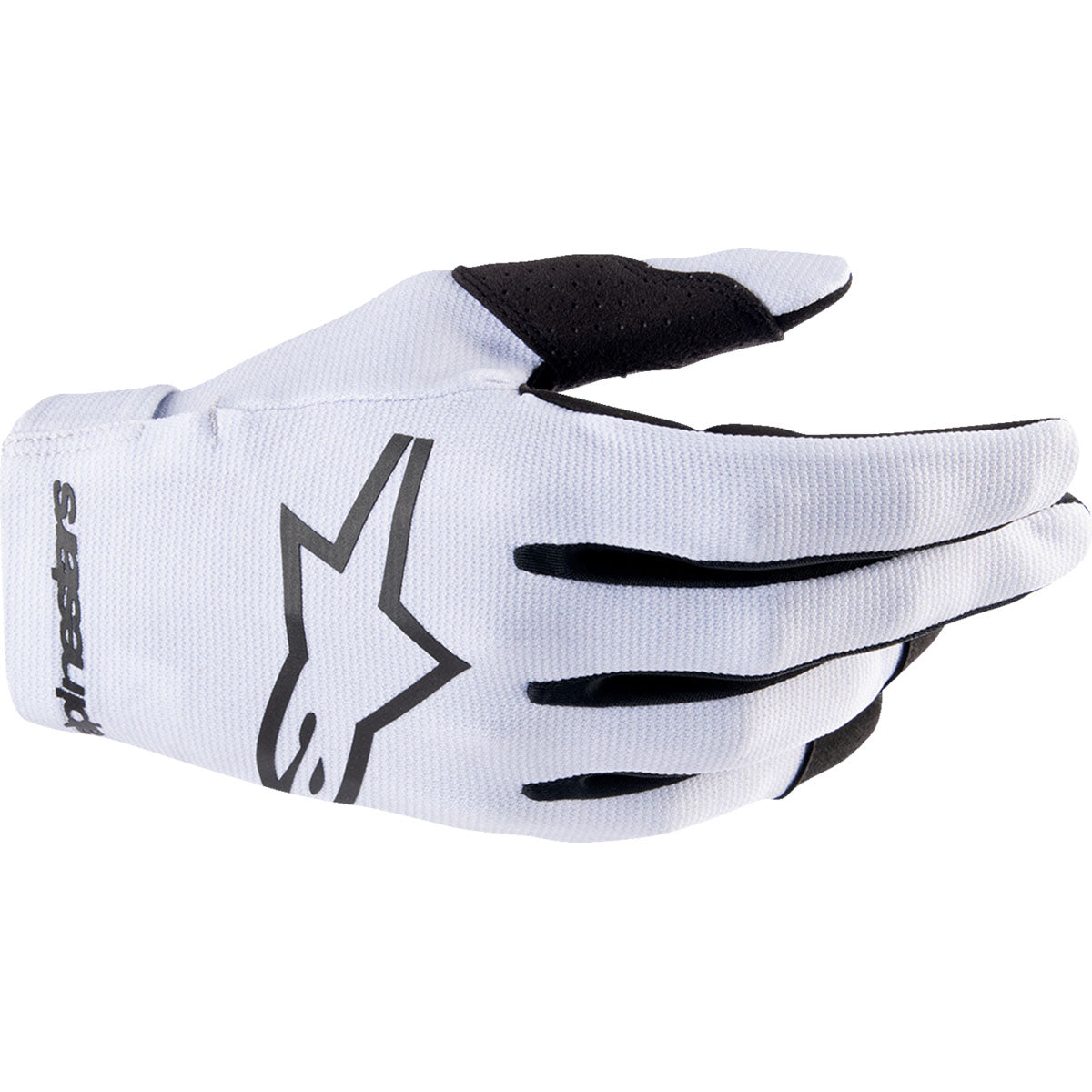 Alpinestars Youth Radar MX Gloves - Haze Gray/Black