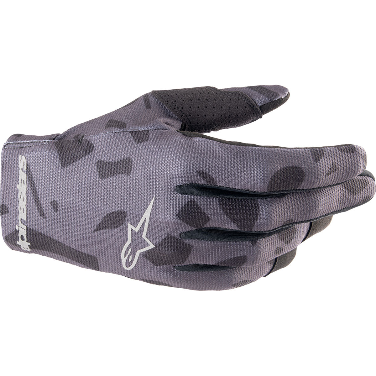 Alpinestars Youth Radar MX Gloves - Magnet Silver