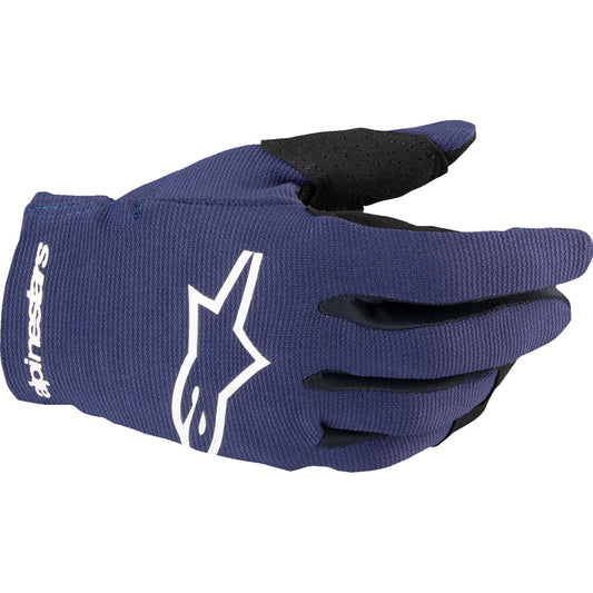 Alpinestars Youth Radar MX Gloves - Night Navy/White