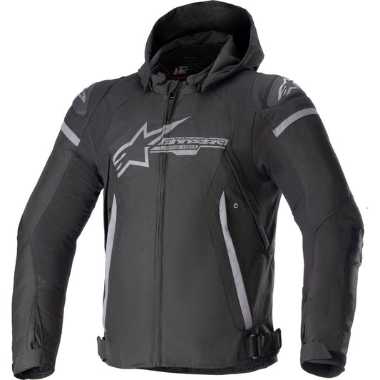 Alpinestars Zaca Waterproof Jacket - Black/Gray