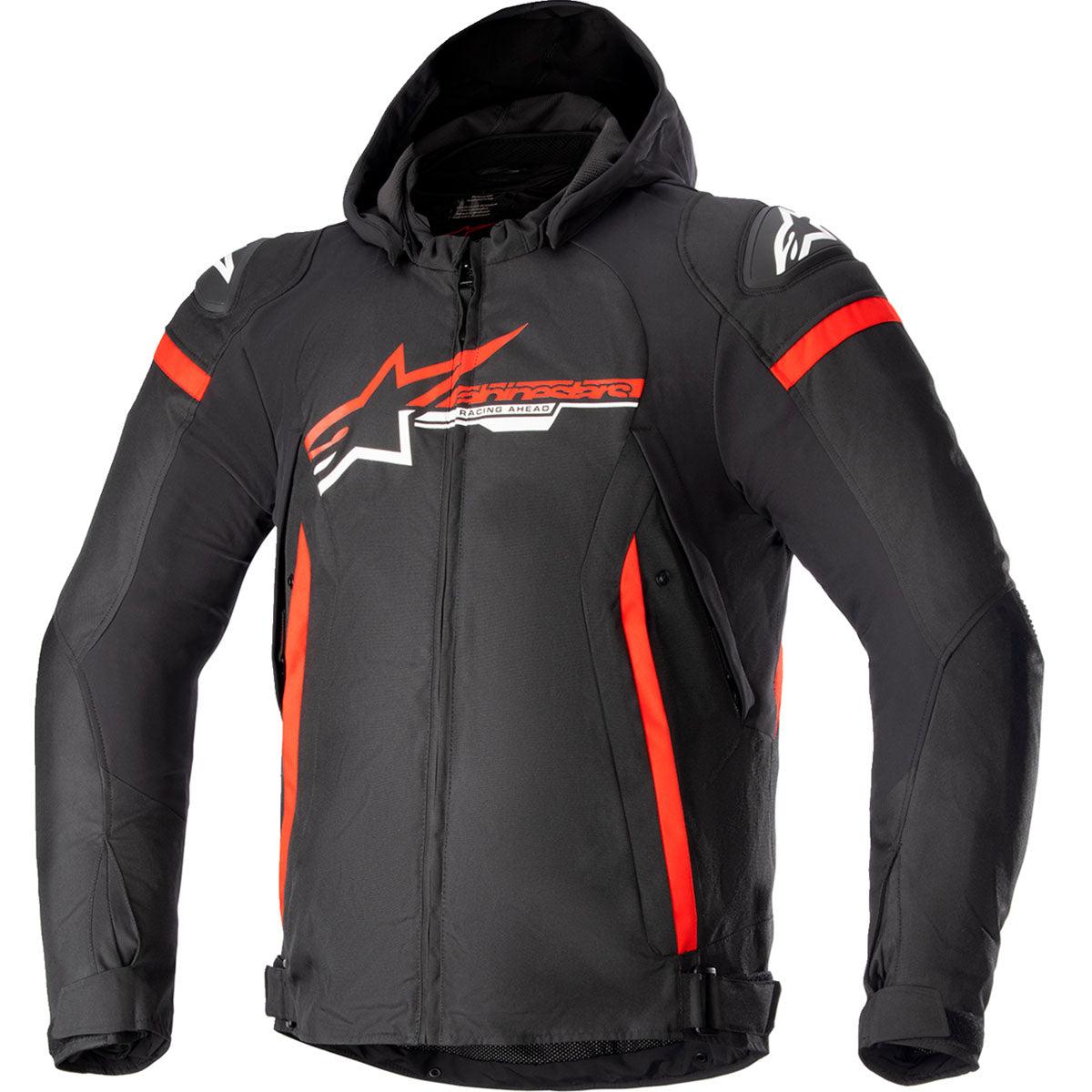 Alpinestars Zaca Waterproof Jacket - Black/Red/White