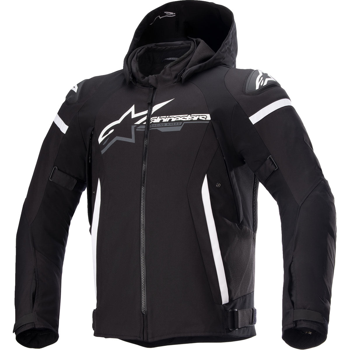 Alpinestars Zaca Waterproof Jacket - Black/White