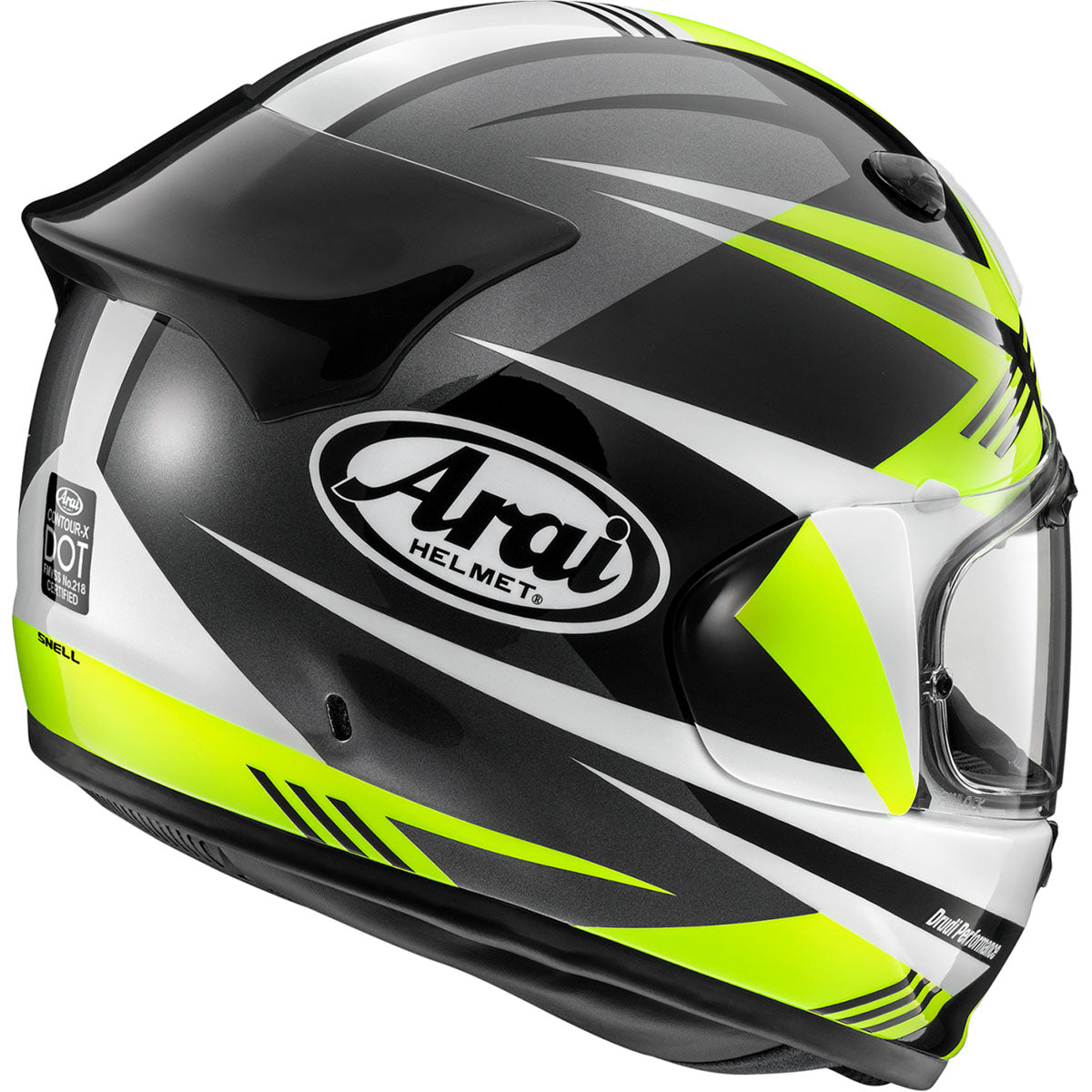 Arai Contour-X Mark Helmet Yellow