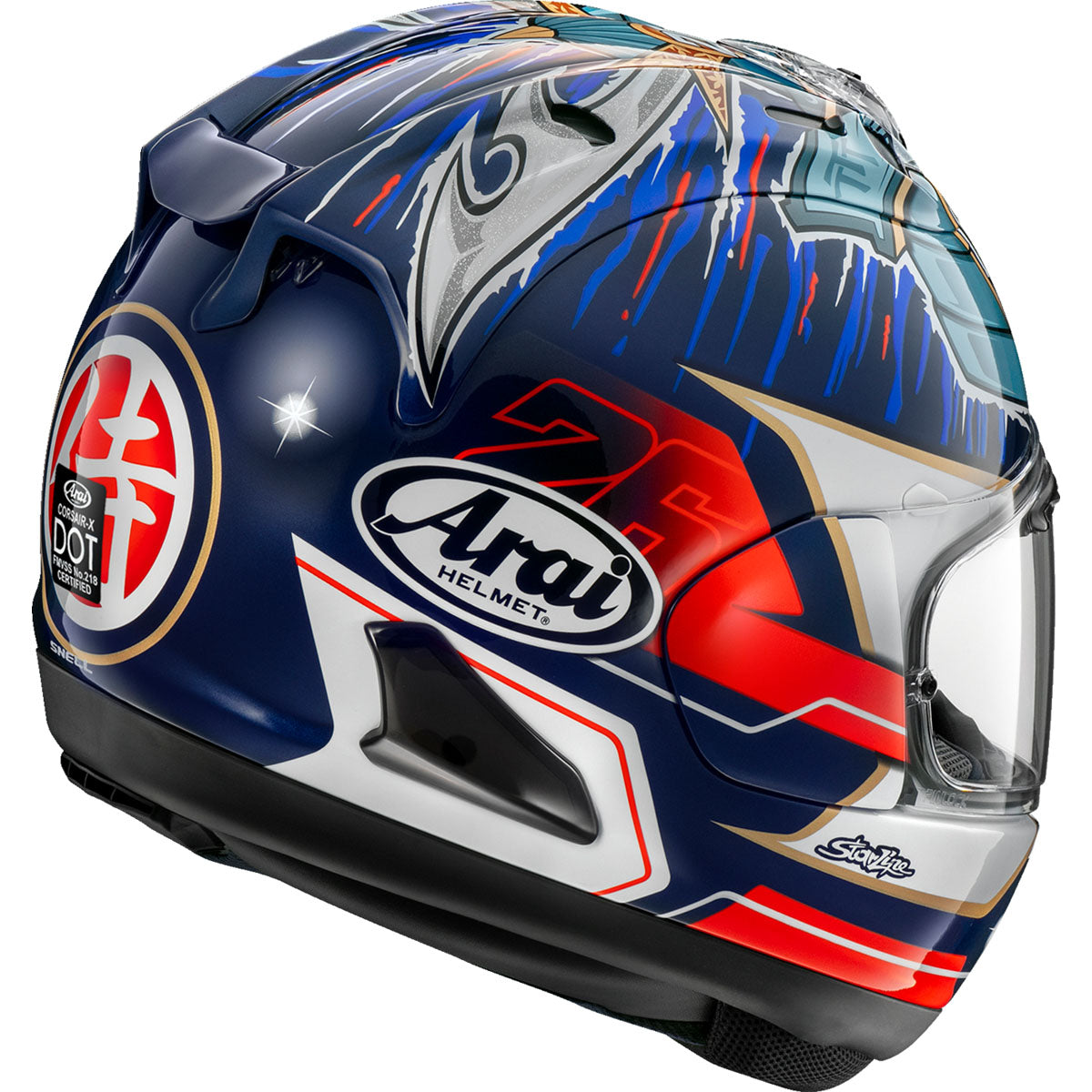 Arai Corsair-X Dani Samurai-3 Helmet