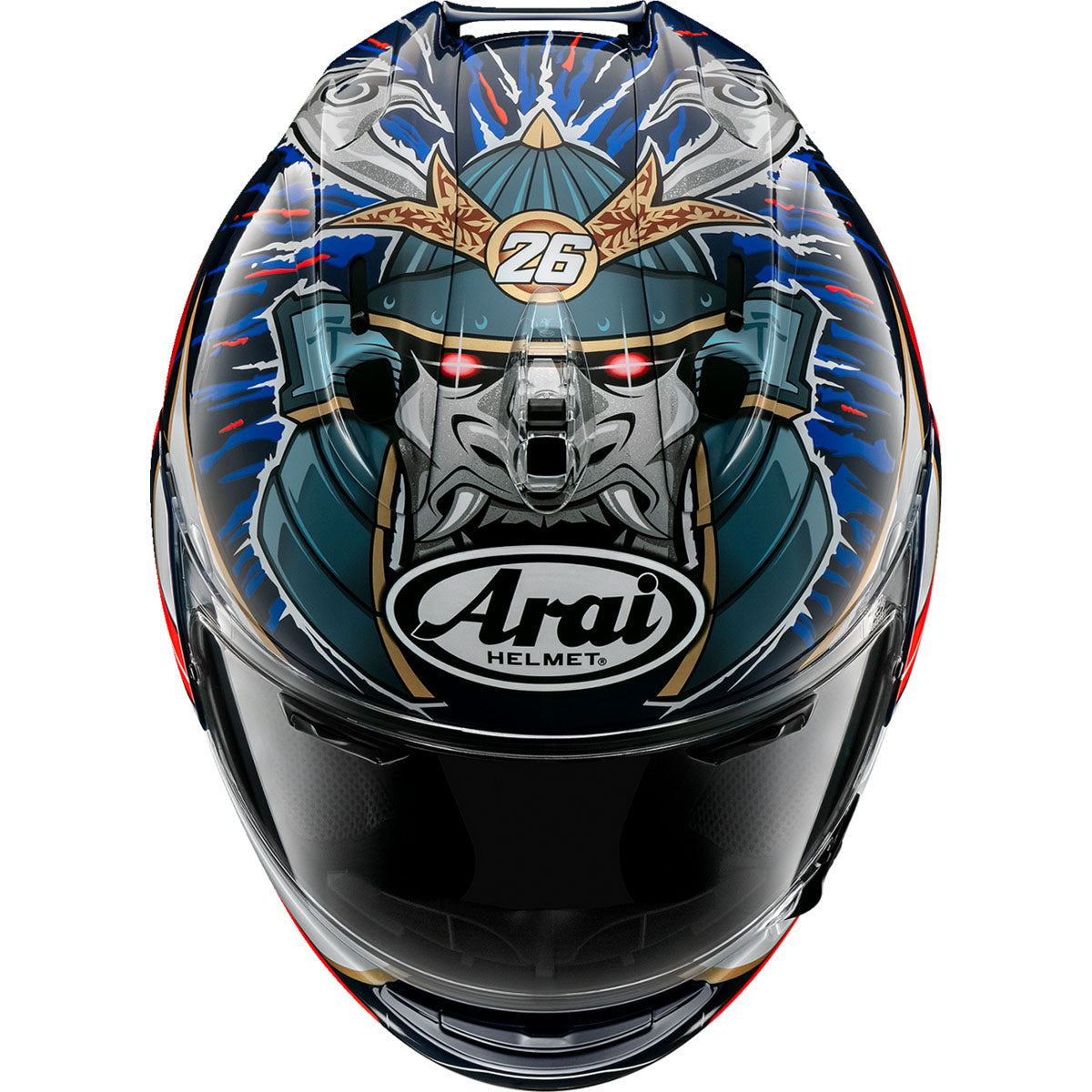 Arai Corsair-X Dani Samurai-3 Helmet