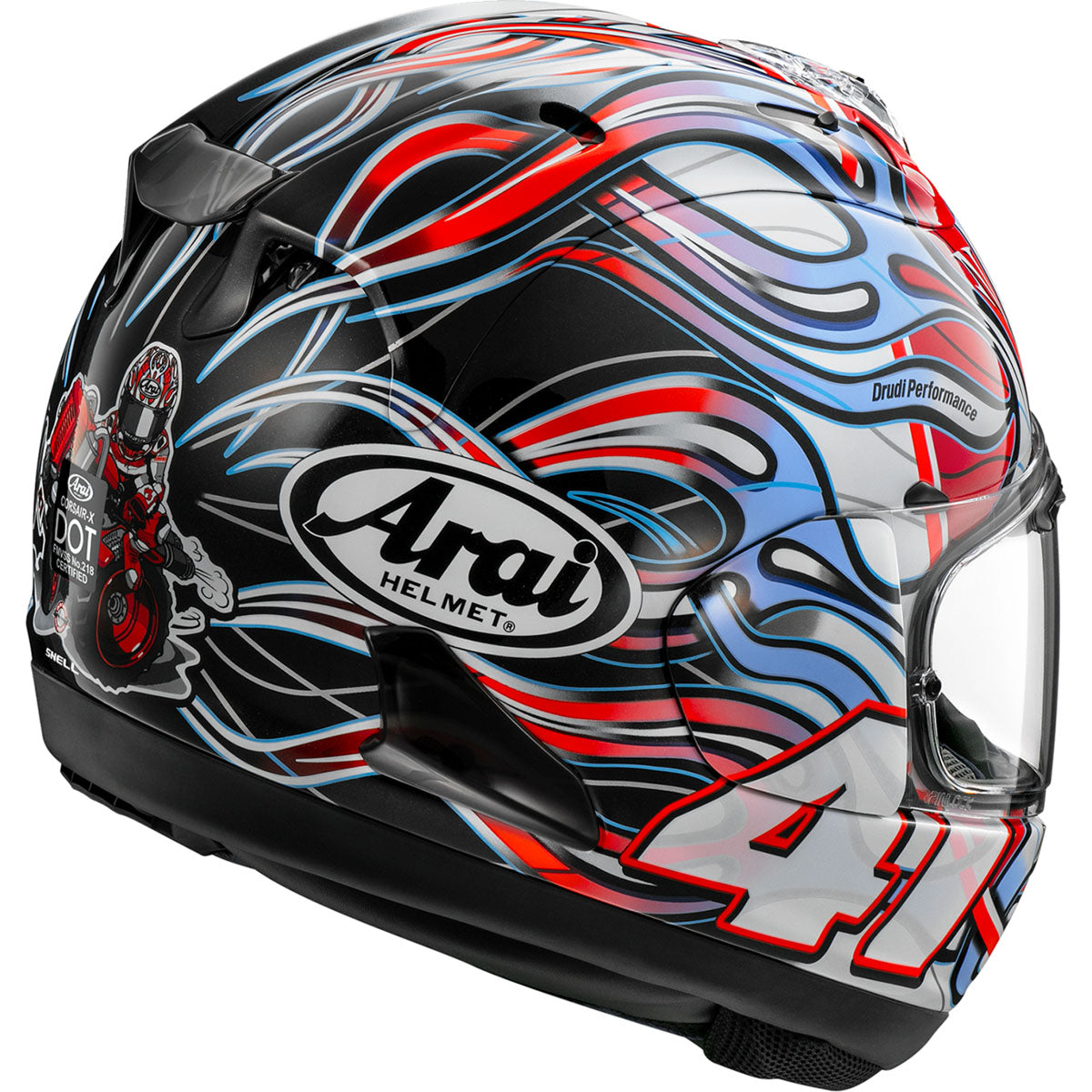 Arai Corsair-X Haga Helmet