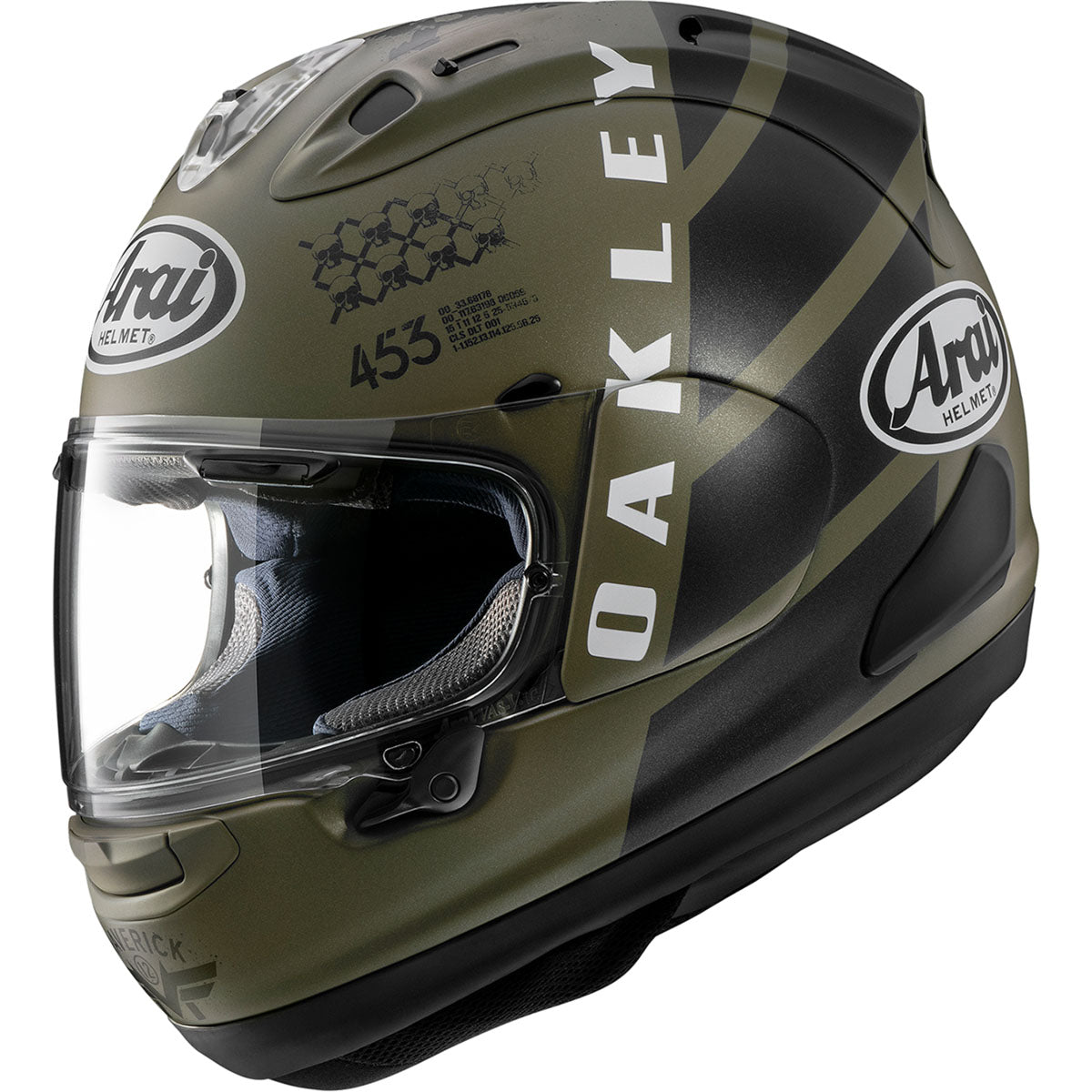 Arai Corsair-X MVK Oakley Helmet