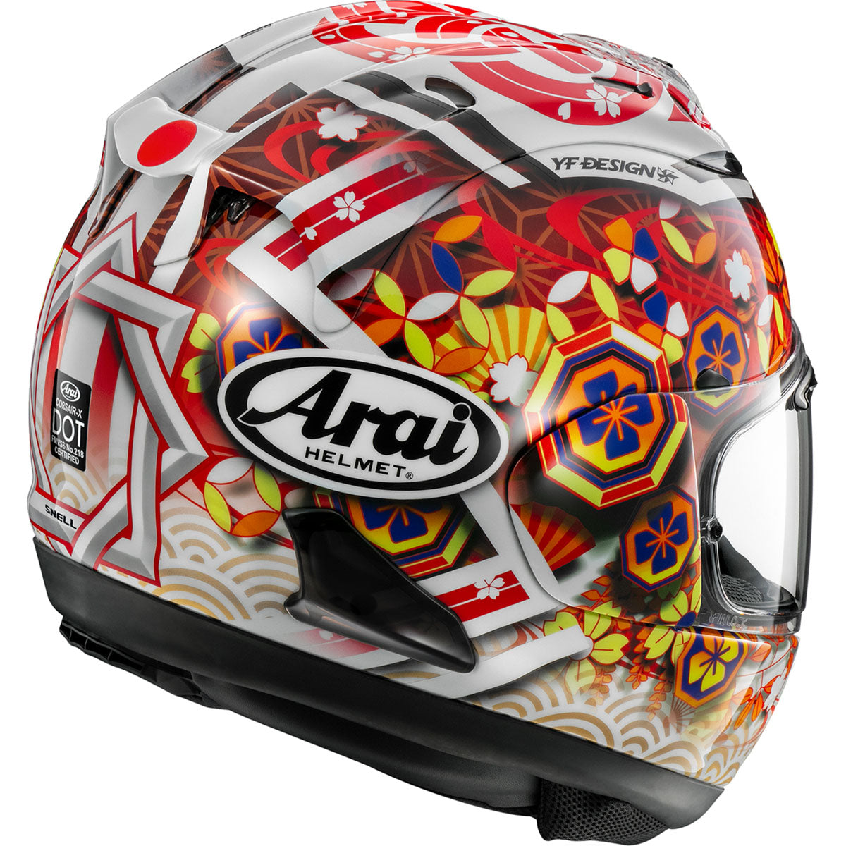 Arai Corsair-X Nakagami-4 Helmet