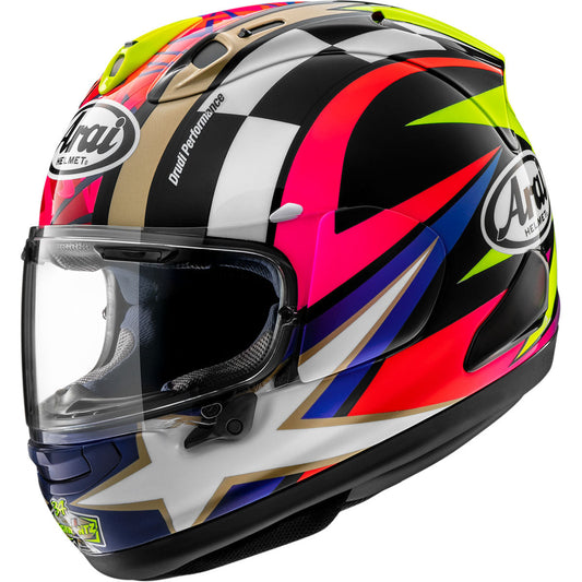 Arai Corsair-X Schwantz 30th Anniversary Helmet