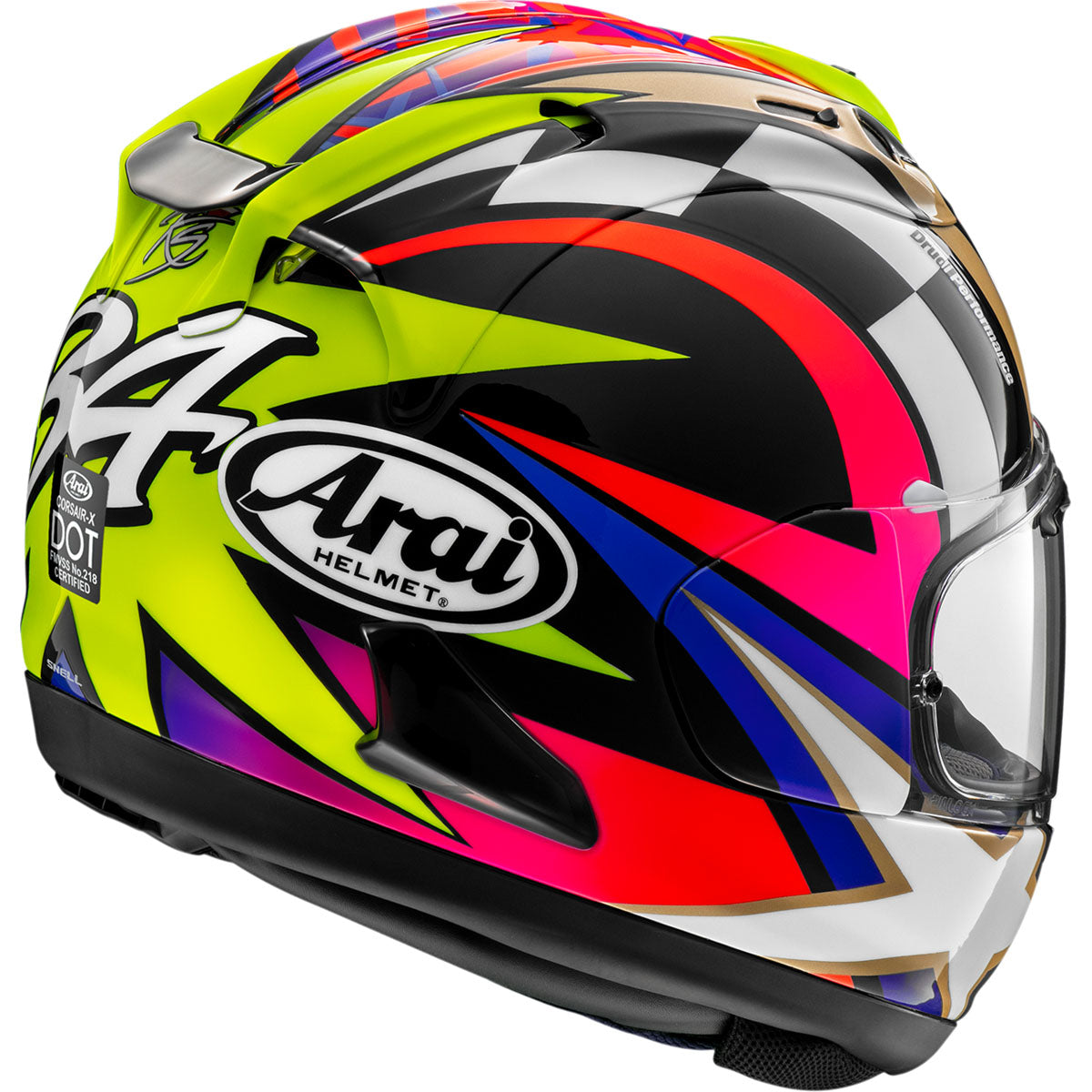 Arai Corsair-X Schwantz 30th Anniversary Helmet