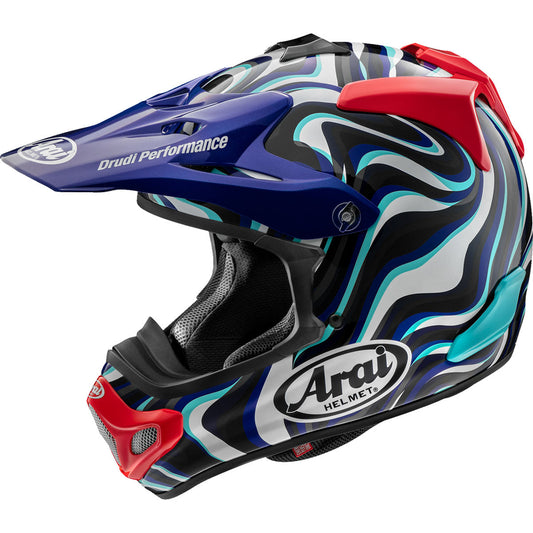 Arai VX-Pro4 Stream Helmet Blue