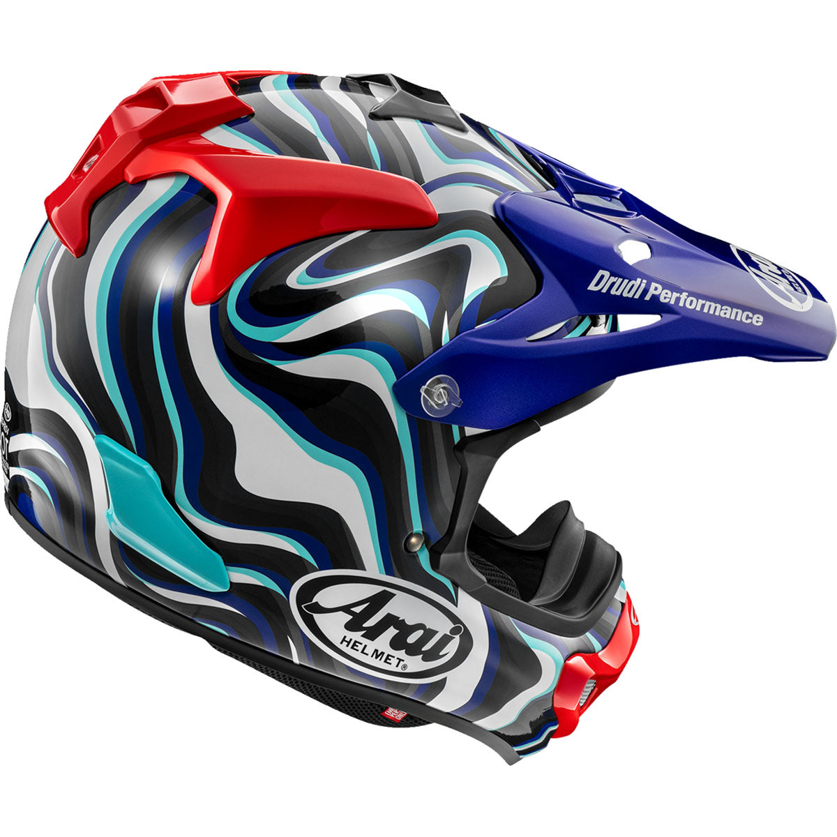 Arai VX-Pro4 Stream Helmet Blue