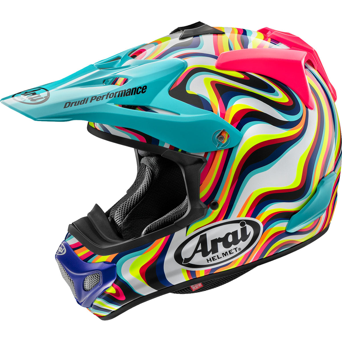 Arai VX-Pro4 Stream Helmet Pink