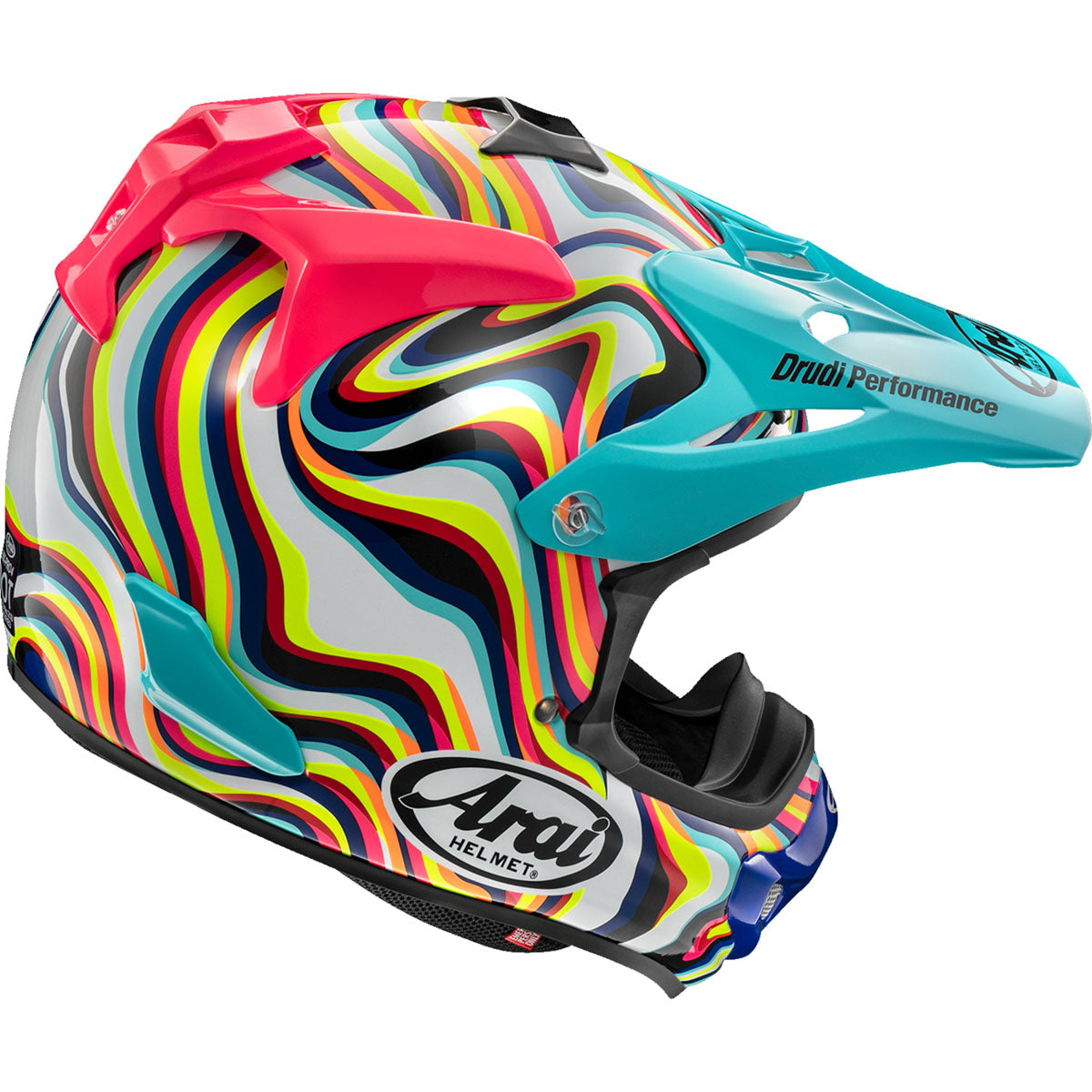 Arai VX-Pro4 Stream Helmet Pink