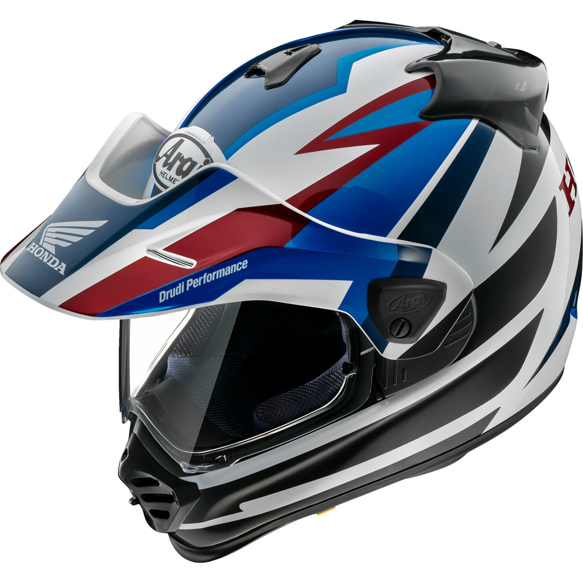 Arai XD-5 Africa Twin Helmet Blue