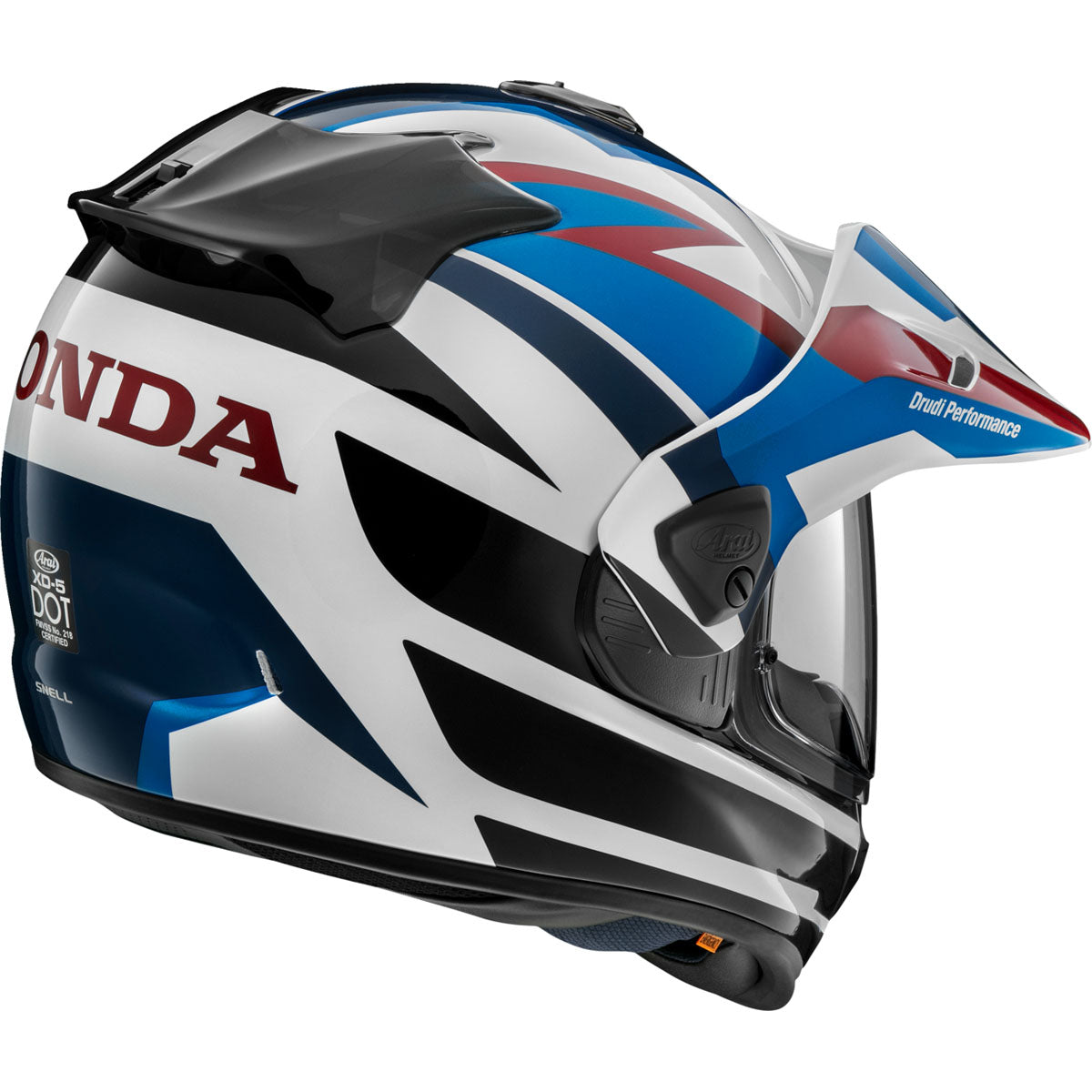 Arai XD-5 Africa Twin Helmet Blue