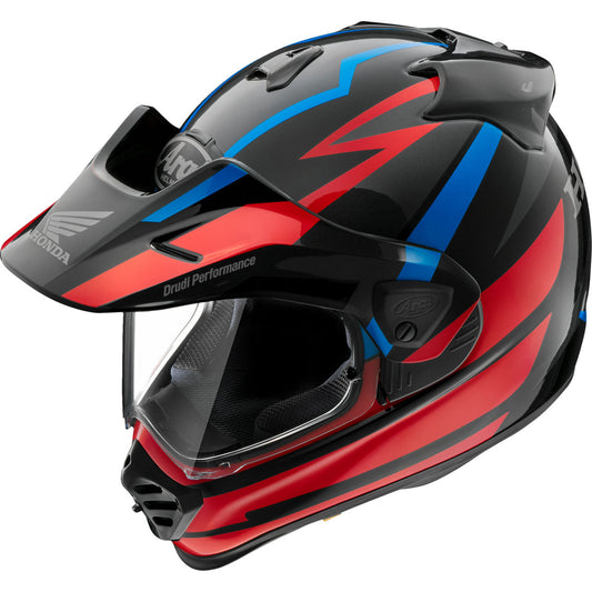 Arai XD-5 Africa Twin Helmet Red