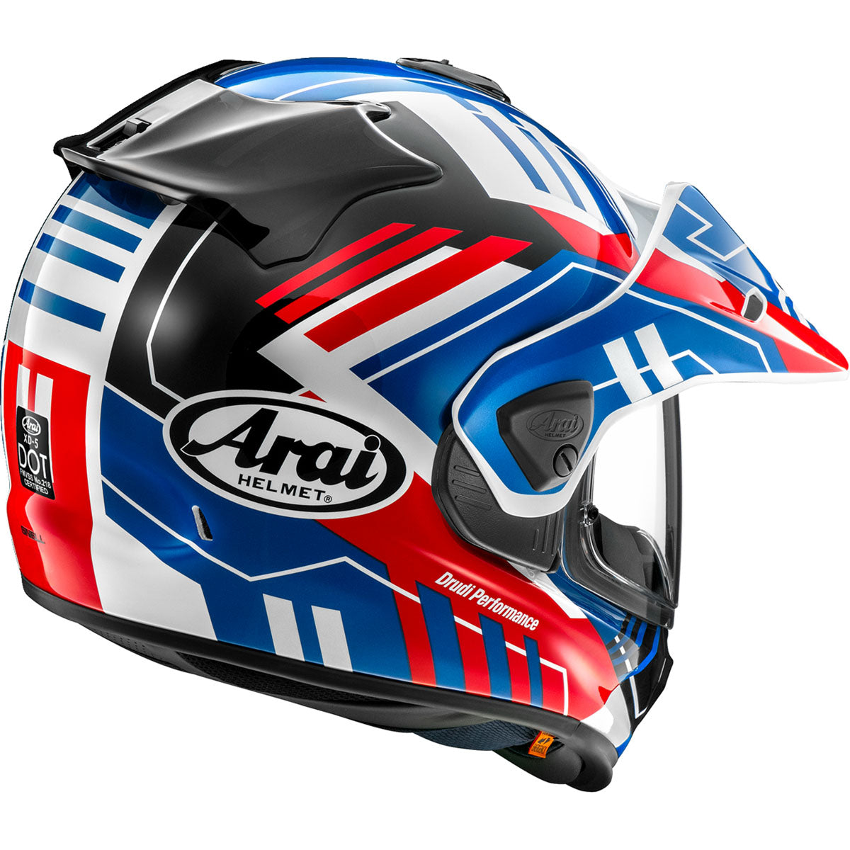 Arai XD-5 Trail Helmet Blue