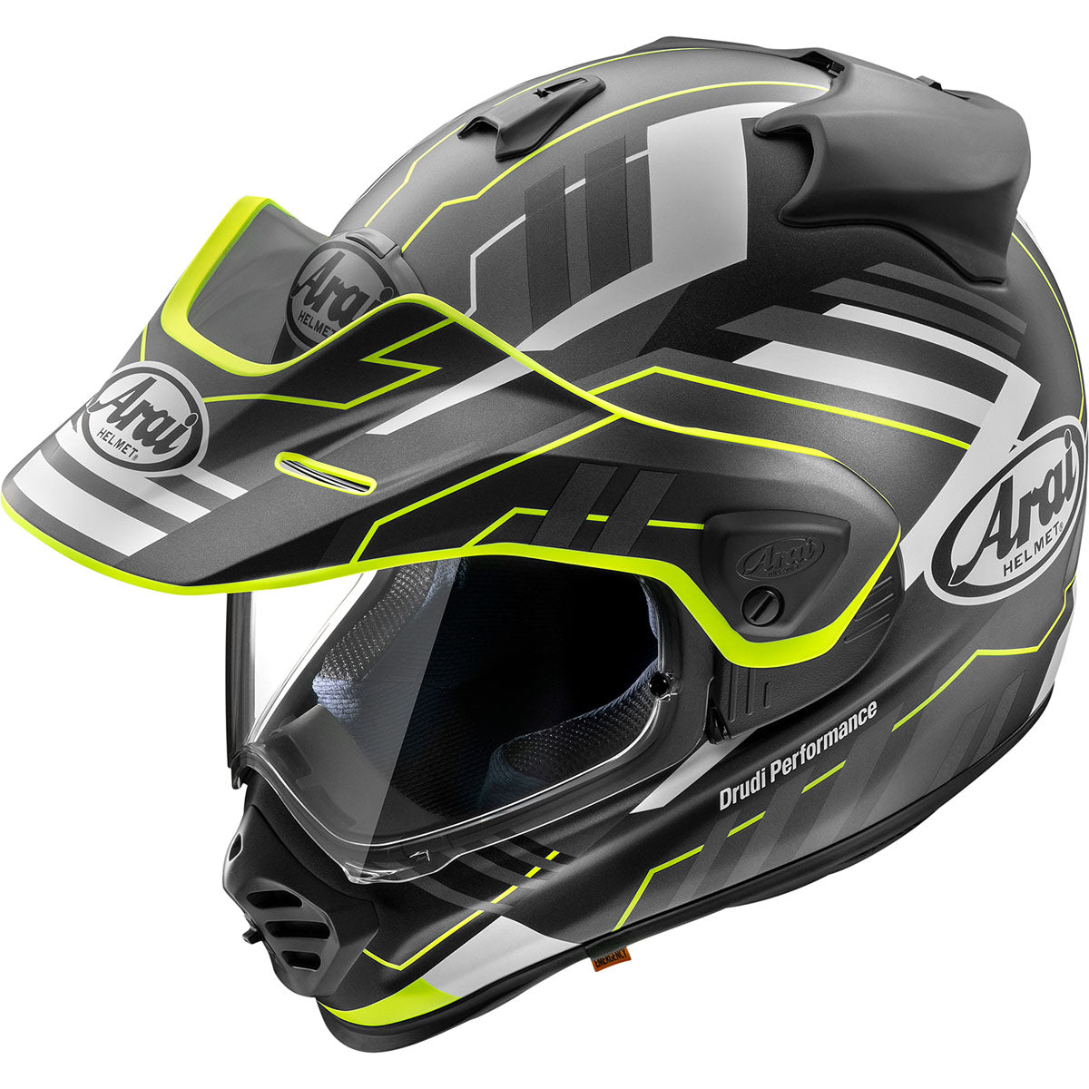 Arai XD-5 Trail Helmet Yellow Frost