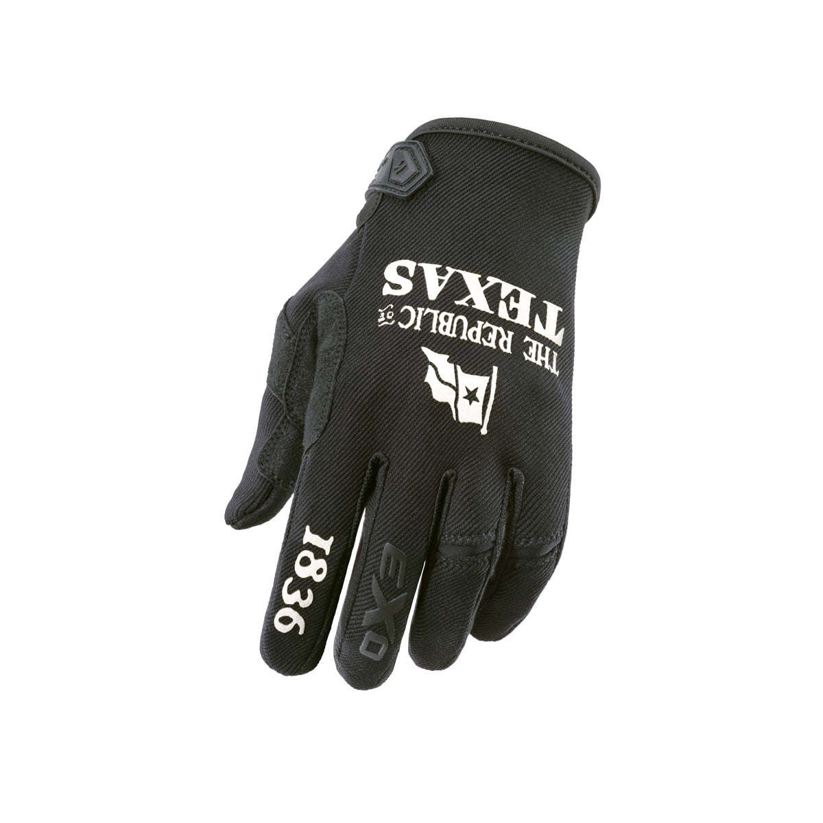 Scorpion EXO Moto-Flex Gloves - Lone Star Black