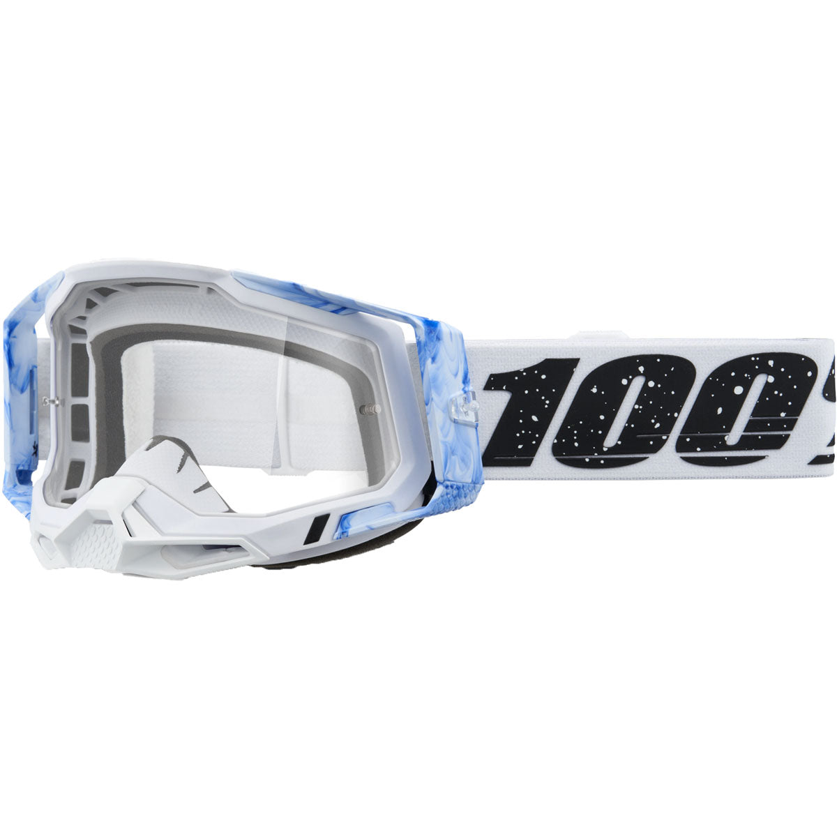 100% Racecraft 2 Goggles Mixos / Clear Lens