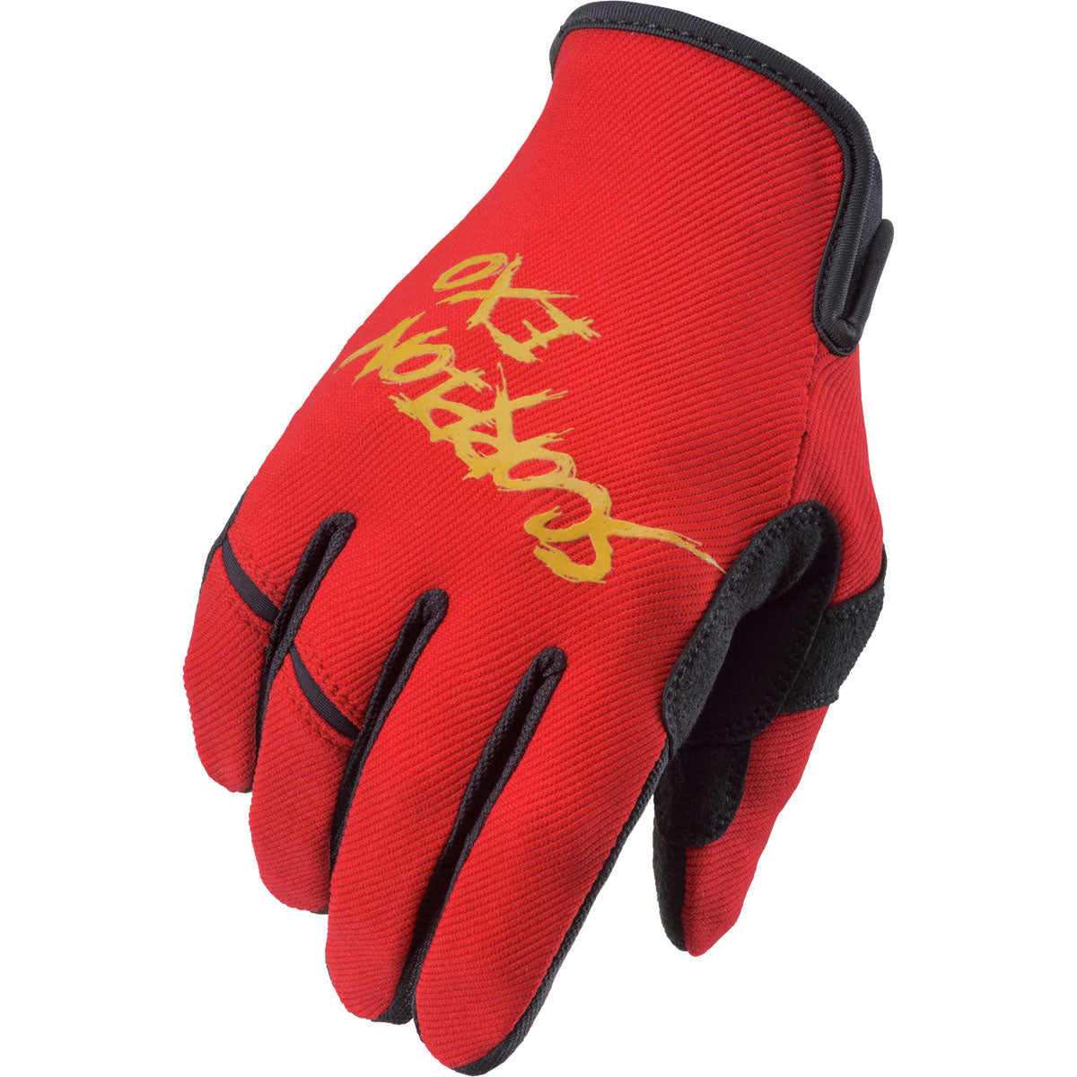 Scorpion EXO Air-Stretch Gloves - Grind Red/Gold