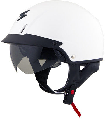 Scorpion EXO-C110 Solid Open-Face Helmet (CLOSEOUT) - Gloss White