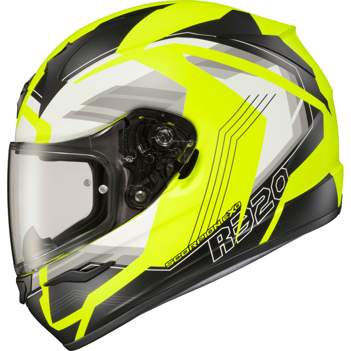 Scorpion EXO-R320 Hudson Helmet CLOSEOUT - Hi-Vis