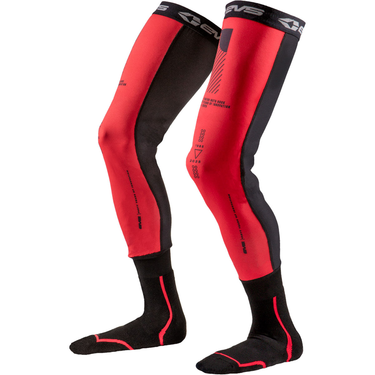 EVS Fusion Socks - Red