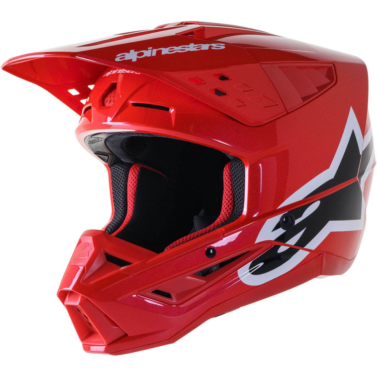 Alpinestars Suptertech M5 Corp Helmet - Red