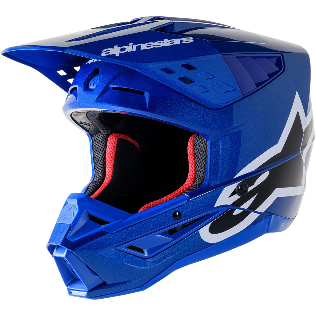 Alpinestars Suptertech M5 Corp Helmet - Blue