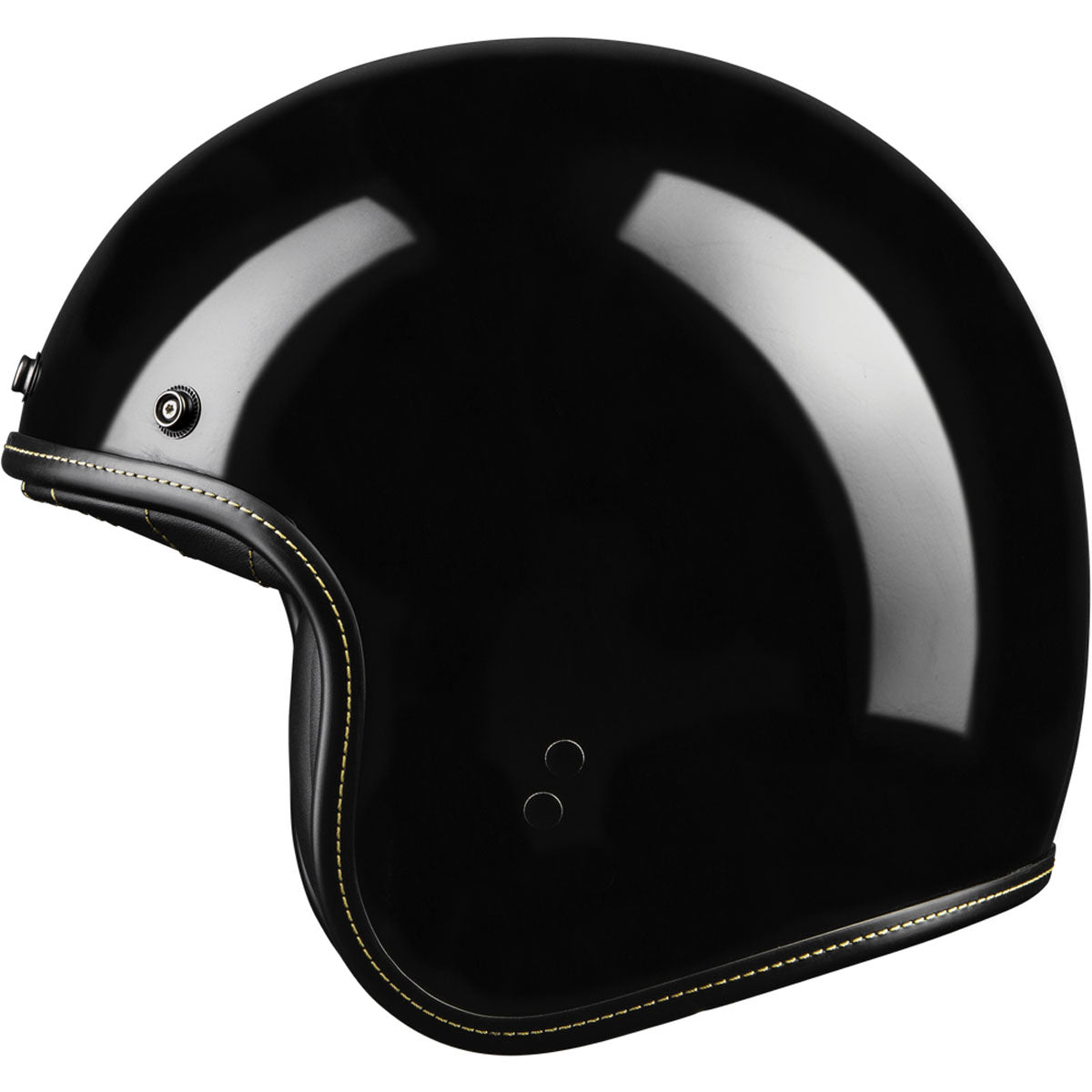 Highway 21 .38 Helmet - Gloss Black