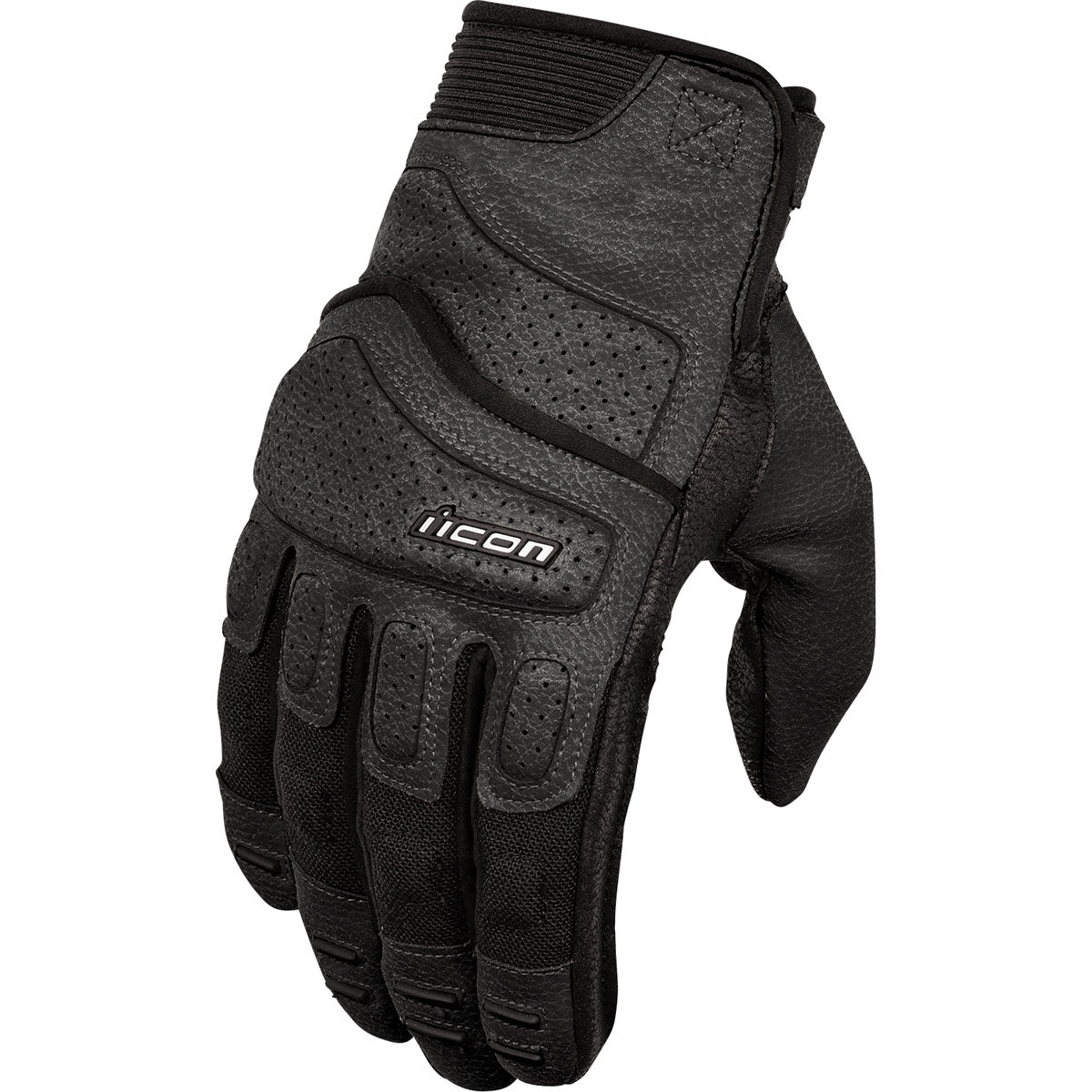 Icon Womens Superduty3 Gloves - Black