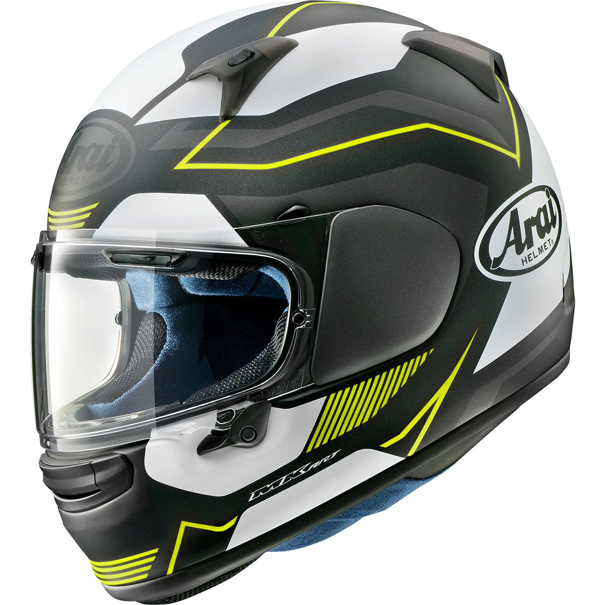 Arai Regent-X Sensation Helmet - Yellow Frost