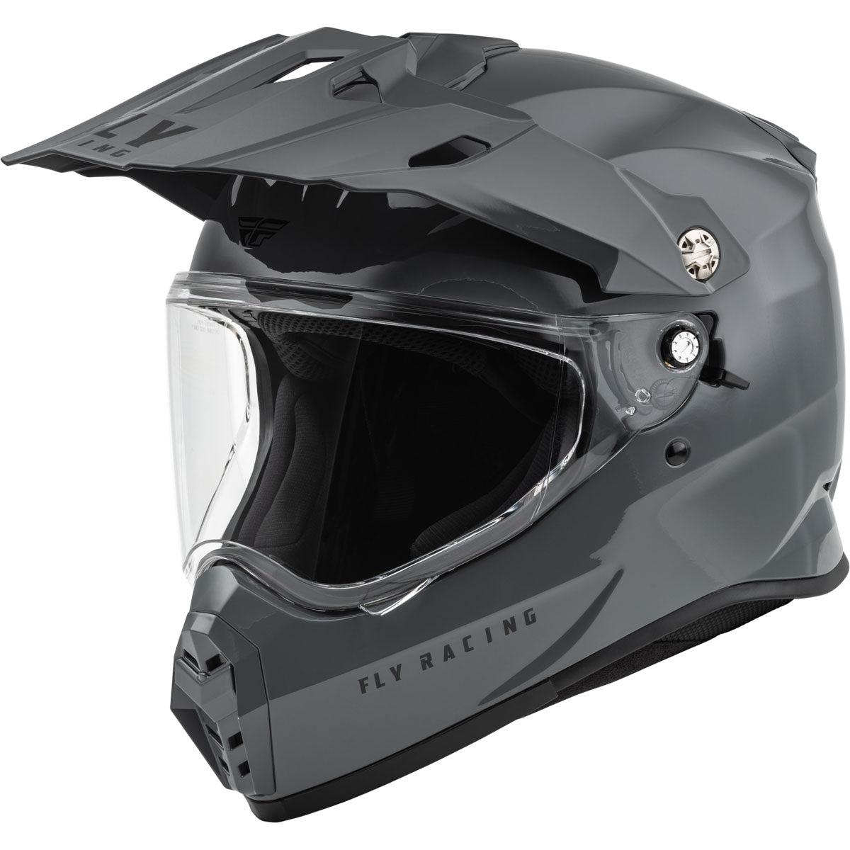 Fly Racing Trekker Solid Helmet