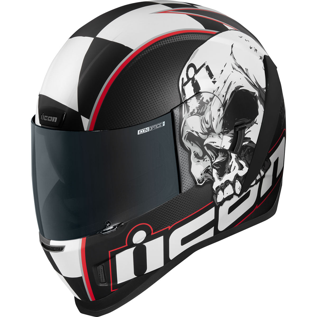 Icon Airform Death or Glory Helmet CLOSEOUT - Black