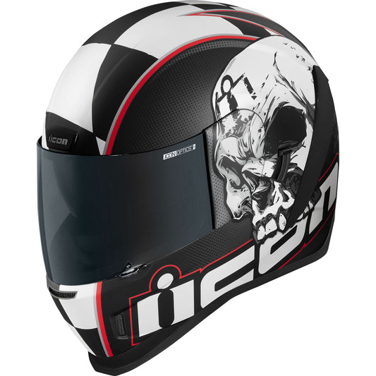 Icon Airform Death or Glory Helmet - Black