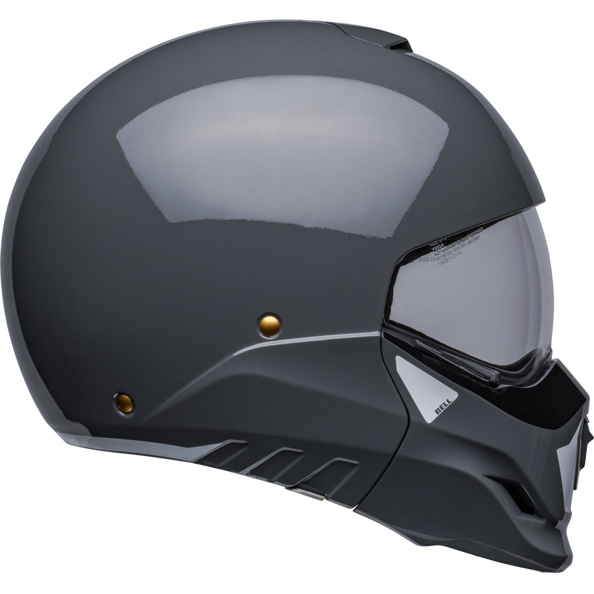 Bell Broozer Duplet Helmet - Nardo Grey