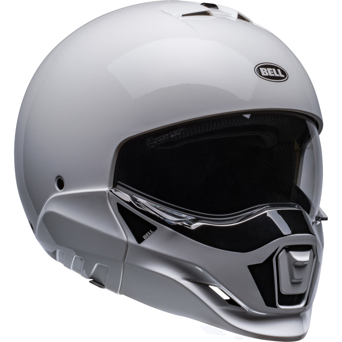 Bell Broozer Duplet Helmet - White