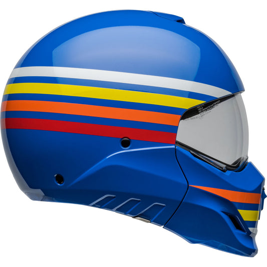Bell Broozer Prime Helmet - Gloss Blue