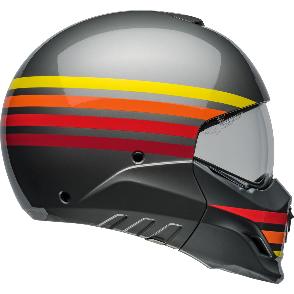 Bell Broozer Prime Helmet - Gloss Warm Gray