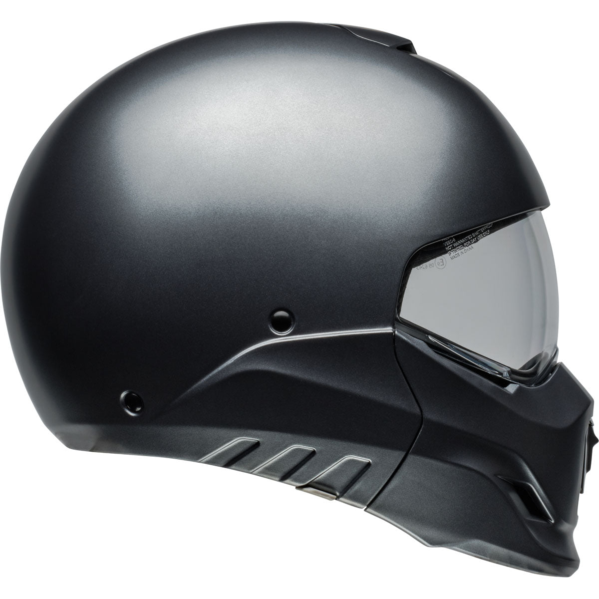 Bell Broozer Starship Helmet - Satin Gray