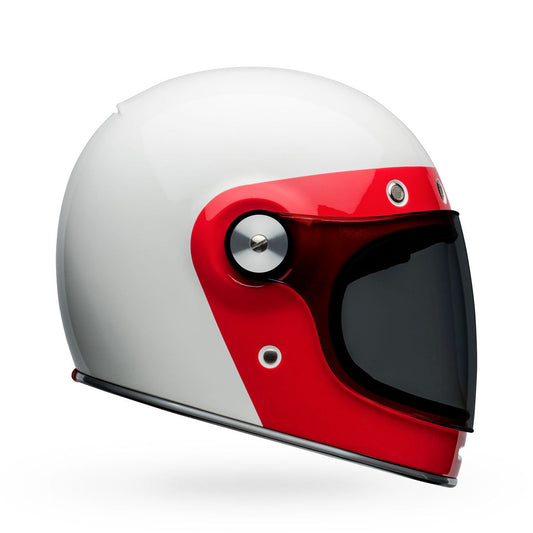 Bell Bullitt Vader Helmets - Gloss White/Red