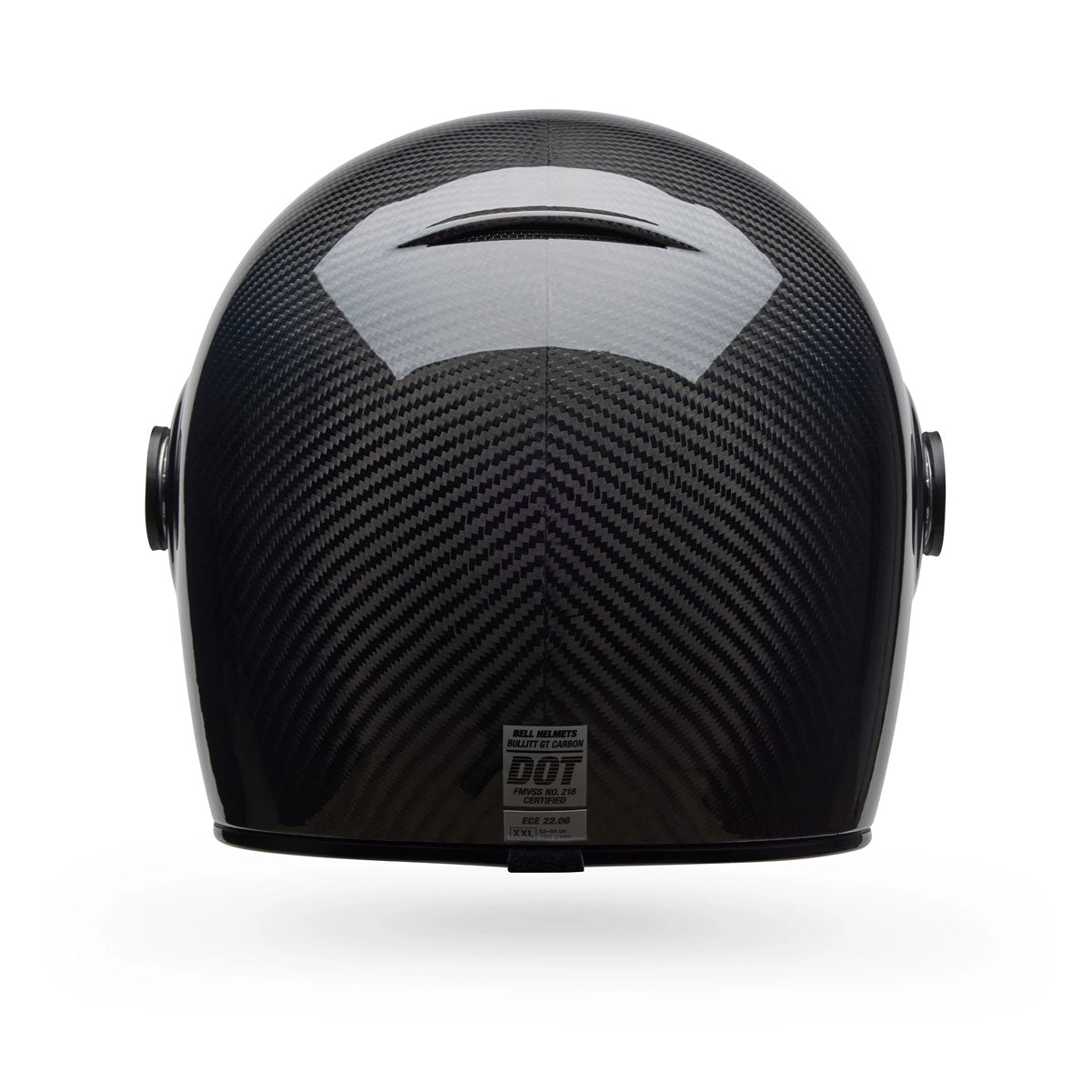 Bell Bullitt GT Carbon Helmet - Gloss Black