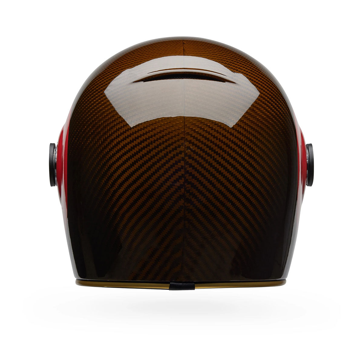 Bell Bullitt GT Carbon TT Helmet - Gloss Red/Gold